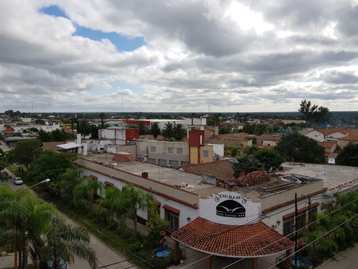 Departamenos Llanos Termas de Río Hondo Exterior foto